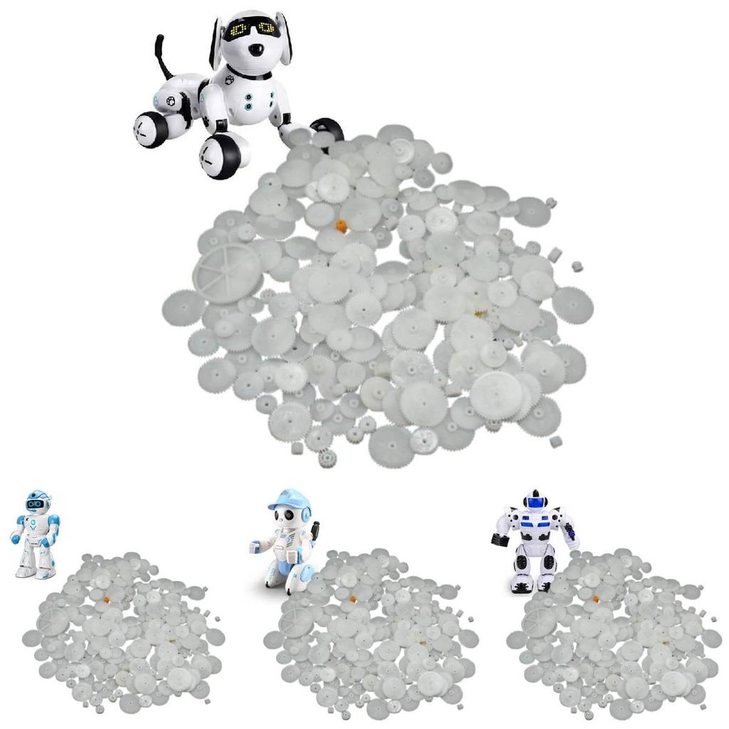 Assorted Plastic Gear Pack For Diy Motorized Toys With 200 Durable Gears Included