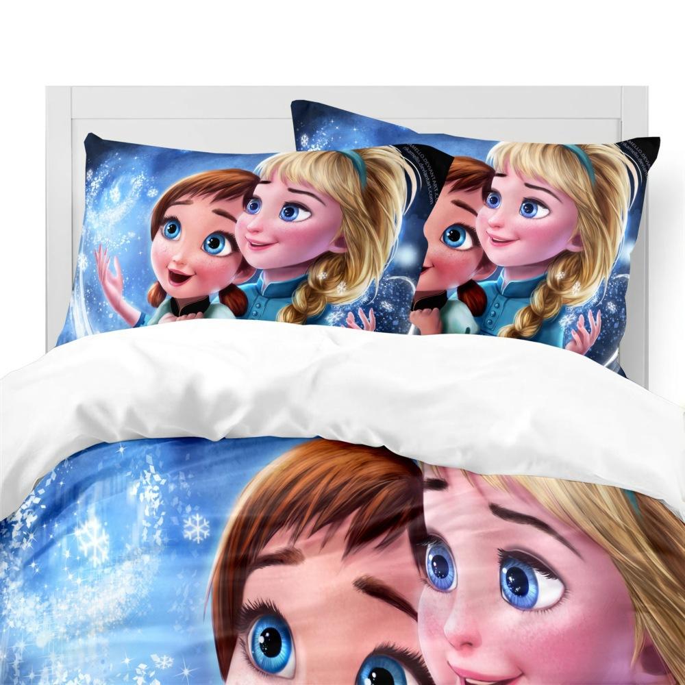 East 3D Digital Printing Quilt Set Three-Piece Set