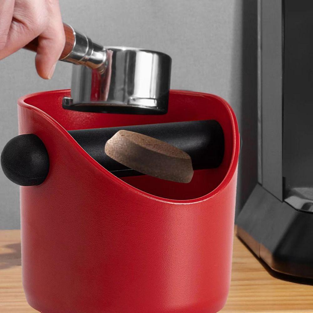 Durable Coffee Knock Box Creative Knocking Slag Bucket  Espresso Machine Accessories