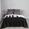 Piano Keyboard Art Knitted Blankets Music Musical Plush Throw Blankets Airplane Travel Printed Ultra-Soft Warm Bedspreads
