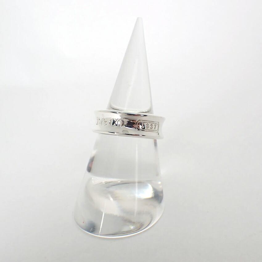 [Used] TIFFANY/Tiffany SV925 1837 Ring/No. 12.5/g469-51