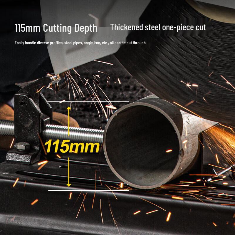 Dongcheng 2600W Corded Cut-Off Saw CN Plug (adapter Included)