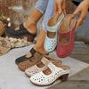 Γυναικεία Σανδάλια Χοντρό Ψηλό Τακούνι Στρογγυλή Μύτη Μπλοκ Φόρεμα Νυφικό Πάρτι Γαμπρός Παπούτσια Steppers Γυναικεία Σανδάλια Γυναικεία Άνετα Σανδάλια