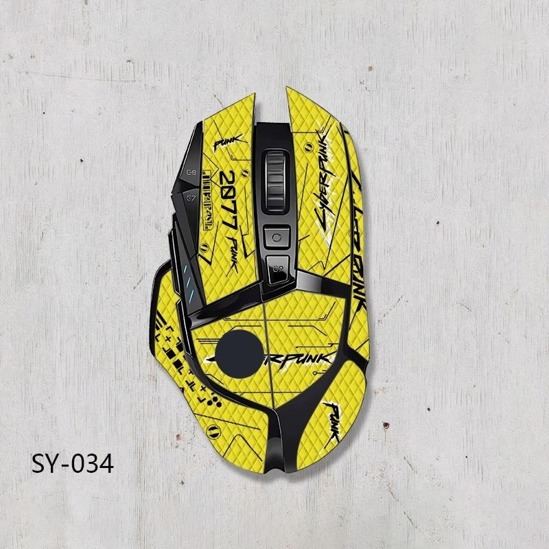 G502 Universal Wired Wireless Mouse Anti-Slip Stickers Anti-Slip Sweat-Absorbent Mouse Anti-Slip Stickers For Logitech G502 Hero