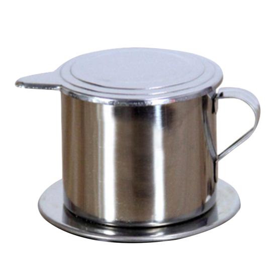 50/100 ml wietnamski filtr do kawy ze stali nierdzewnej do ekspresu do kawy garnek do zaparzania