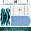 Fit for Proscenic Q8 Max, Mova E10 / E20 /E20 Plus, Liectroux M70 Pro, Mamibot EXVAC700 Pioneer,Ultenic D10/T10 Lite Accessories