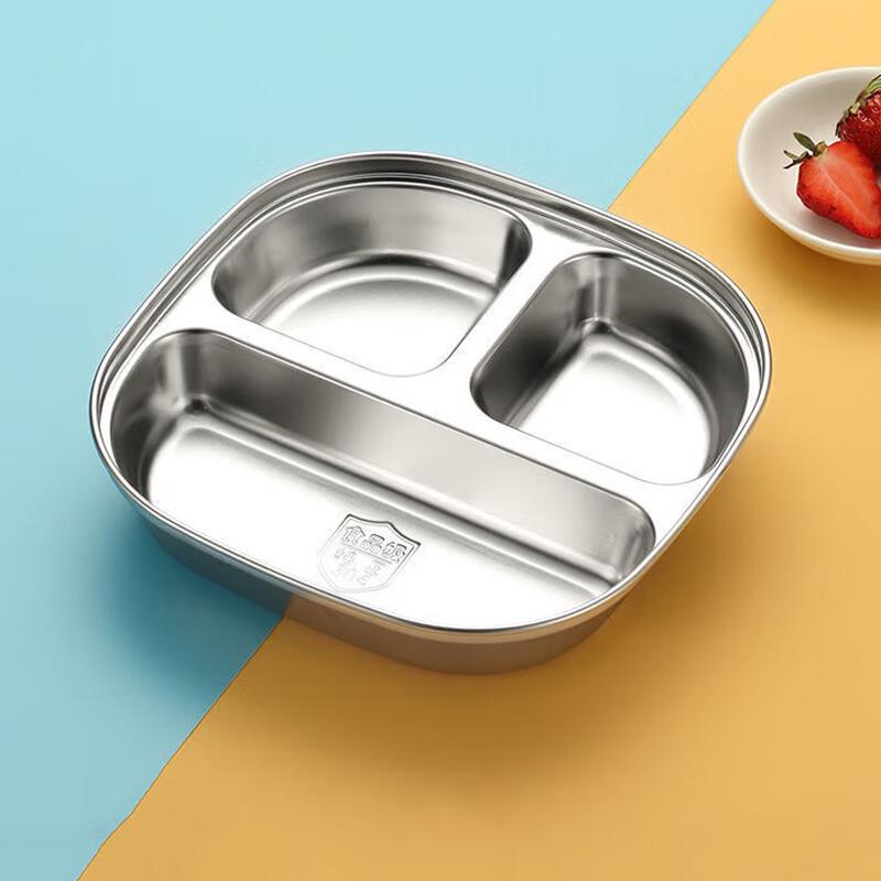 AnYi Kids Divided Plate