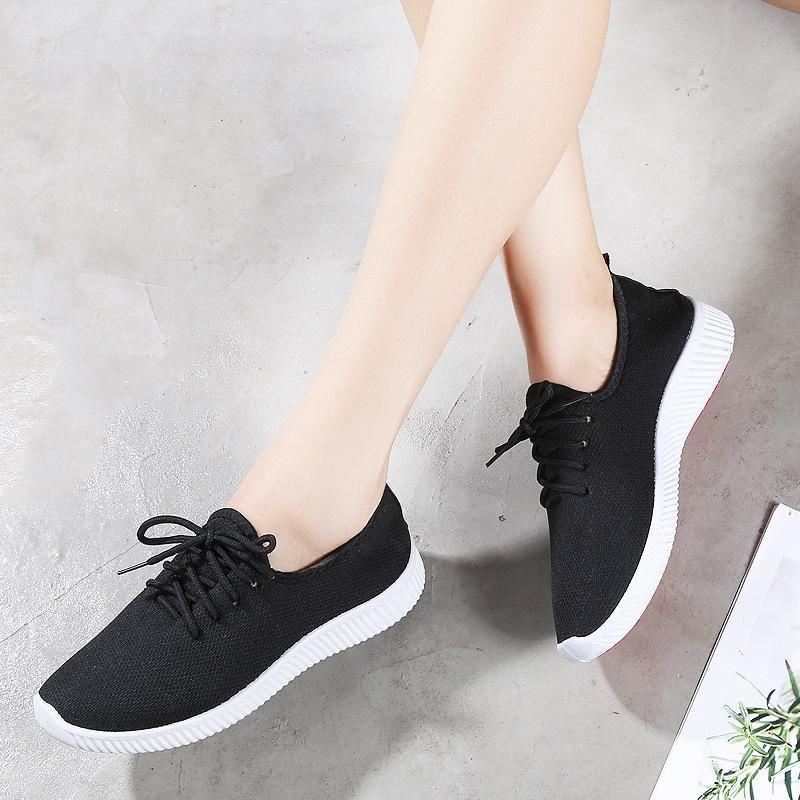 Women's Sneakers Light Running Shoes 2024 Breathable Non-slip Tennis Shoes Platform Walking Shoe Zapatillas Mujer Deportiva