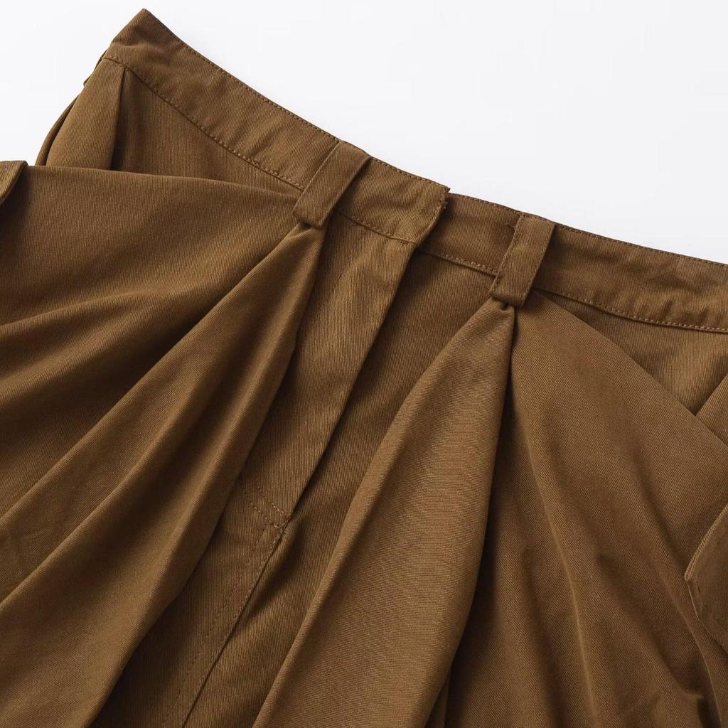 European American Women's Mid-Waist Fashion Workwear Mini Skirt - INS Hot Style