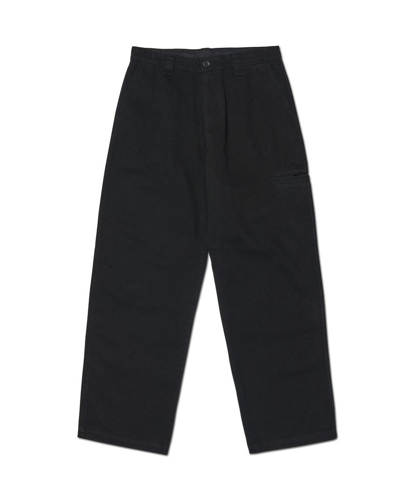 Nomaenyueol Heavy Cotton Work Pants - Black