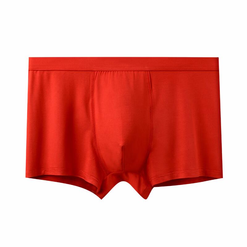 Cai Zhi Yan Men's Modal Boxer Briefs 3-Pack