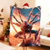 Cool S-Spider-ManS Blanket Soft Throw Blanket for Home Bedroom Bed Sofa Picnic Travel Office Rest Cover Blanket Gift