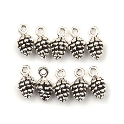 10//20pcs Retro style portrait Charm Pendant DIY Jewellery crafts 29x17mm