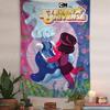 Cartoon Network S-Steven U-Universe Arazzo Stampa Artistica Arte Fantascienza Stanza Arredamento Casa Arte da Parete Decorazione