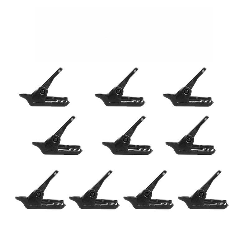 Tent Reinforcement Anchor with Alligator Clip – Outdoor Camping Awning Tie-Down Hook, Windproof Securing Clip with Inverted Design