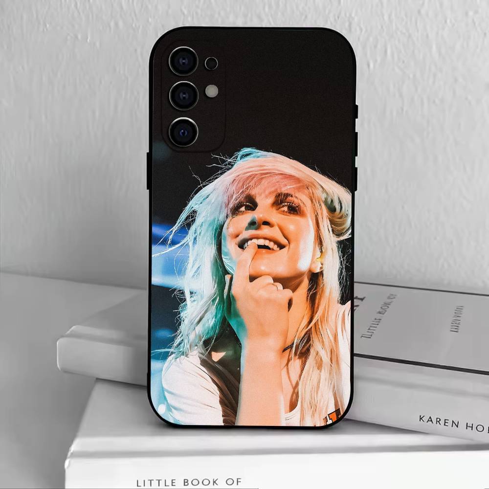Paramore P-Pop-Punk Band  Phone Case For Samsung S25,S24,S21,S22,S23,S30,Ultra,S20,Plus,Fe,Soft Silicone Black Cover