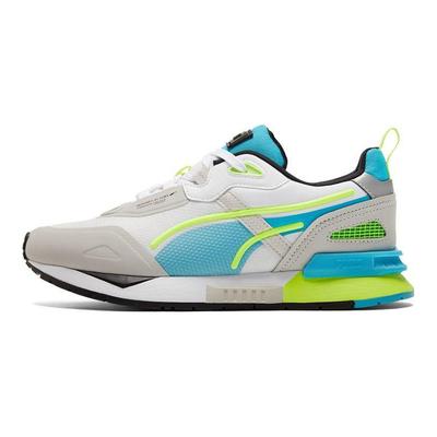 Mirage Tech Grey Violet Multi Unisex Sneakers White 381118-02