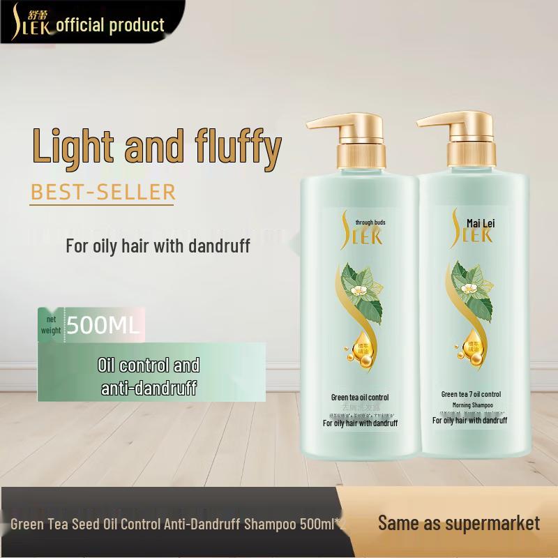Sunsilk Green Tea Seed Anti-Dandruff Shampoo 500g