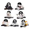 Hair Claw Cartoon Animal Design Back Head Hair Clip Anti-slip Teeth Strong Grip Shark Hair Clip Versatile Hair Accessory