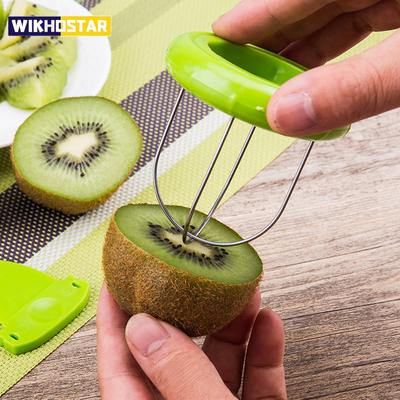 Kiwi Cutter Kitchen Detachable Creative Fruit Peeler Salad Cooking Tools Lemon Peeling Gadgets Kitchen Gadgets and Accessories