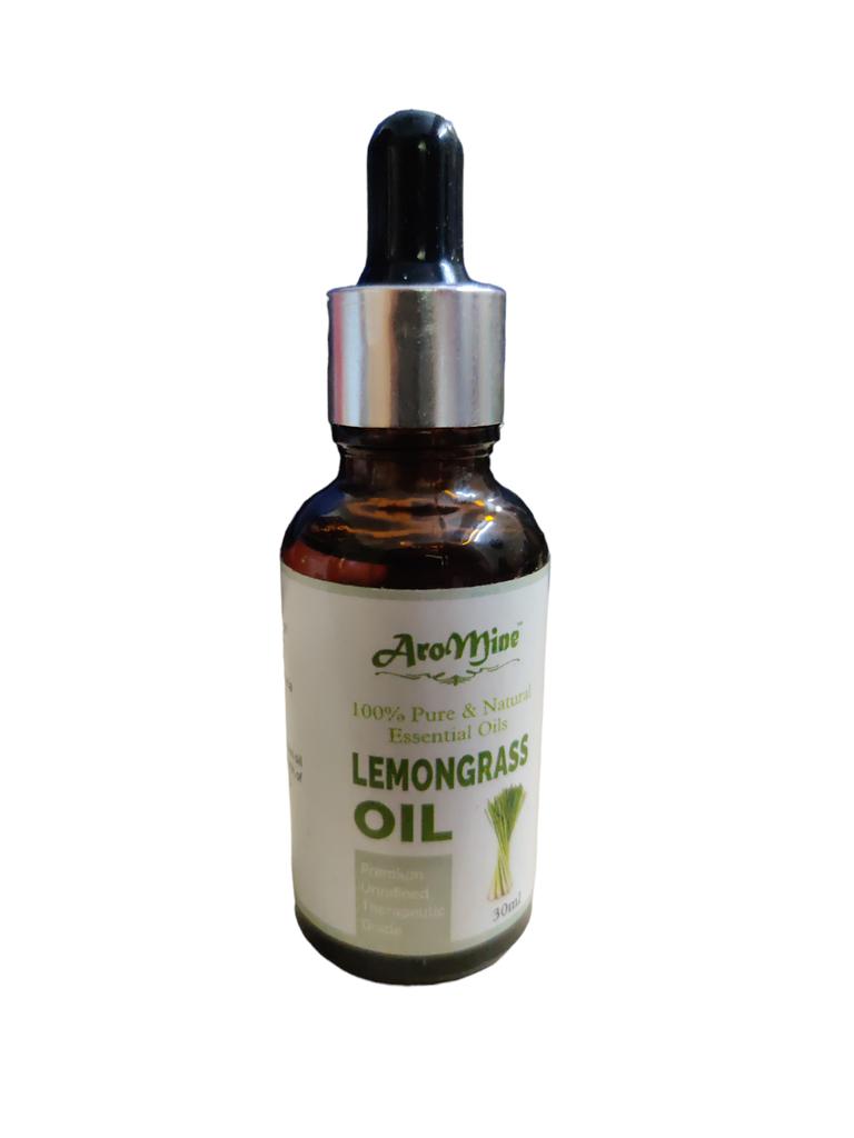 @ AroMine Pure & Natural Lemon Grass Oil 30ML R392 MJ-281-60%OFF