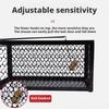 Smart Self-locking Mousetrap Safe Firm Iron Net Household Mouse Catcher Metal Reusable Humane Indoor Outdoor Rat Trap Rat Cage