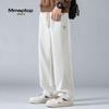 MMOPTOP Men's Loose Straight Leg Casual Pants CJ01