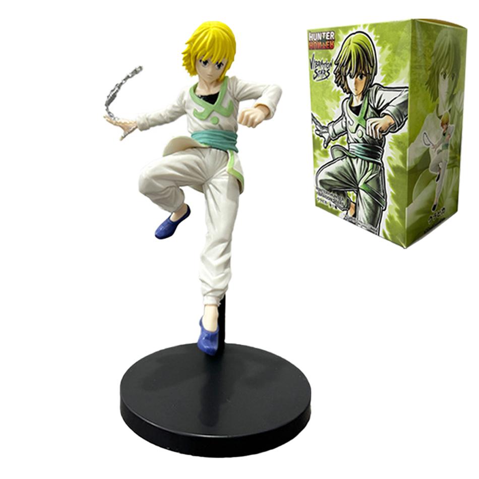 Hunter X Hunter 15-23cm Anime Figure Gon Freecss Alluka Zoldyck Action Figure Chrollo Lucilfer/Kurapika Figurine Model Toys Gift