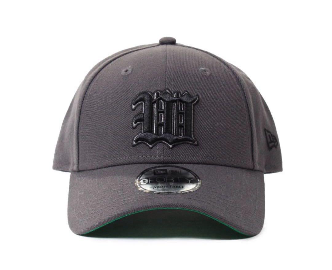 

[USED] 25SS WACKO MARIA NEW ERA 9FORTY Gray