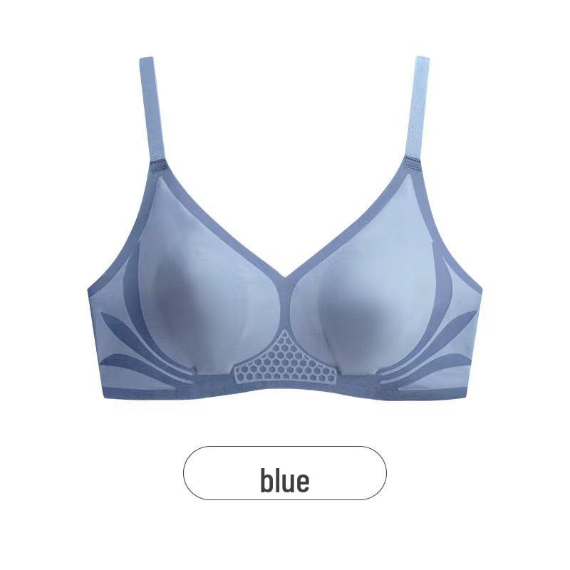 

Женский летний бесшовный ультратонкий бюстгальтер-минимайзер - дышащий, предотвращающий провисание, без косточек L 36/80ABC