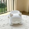 3D Printed Cat Flower Pot Cute Ornaments Mini Plant Pot Multi-Functional Decoration Animal Shaped Desktop Planter Kitchen Use