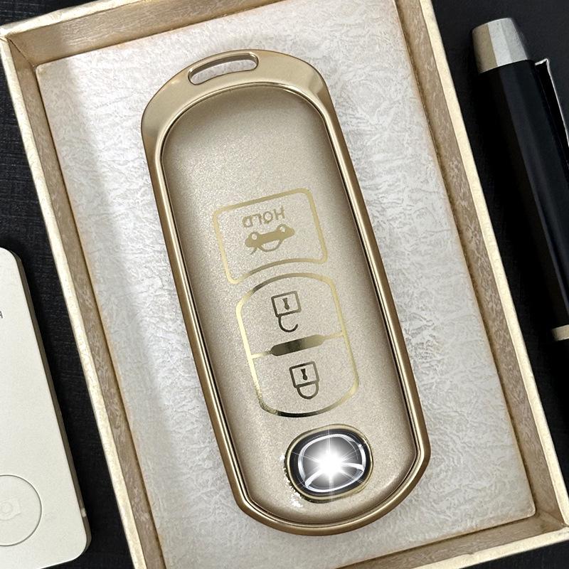 Mazda Ruiyi MX-5 CX-3/5 Aluminum Alloy Key Cover with Buckle