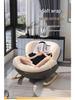 Luxury Snail Rocking Chair: Versatile Balcony & Living Room Sofa, Perfect for Relaxation & Leisure