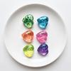 Sequins Love Squeeze Toy Changing Color Heart Slow Rising Toy Fidget Toy  Science Education