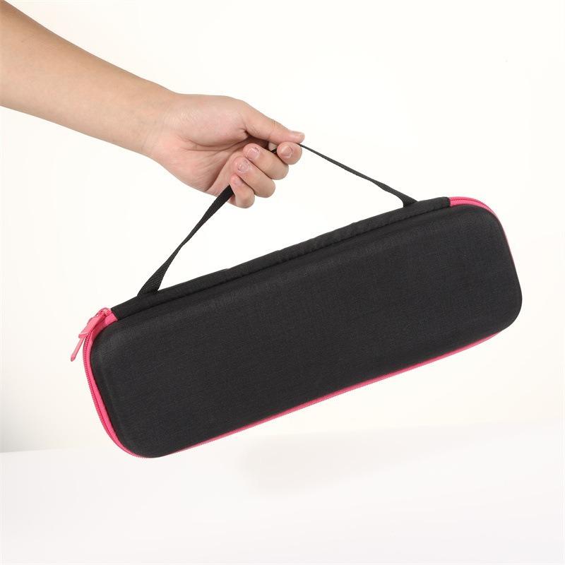 2025Hair Dryer Storage Box Hairdressing Tool Storage Bag Curling Hair Straightener EVA Hair Dryer Storage Bag