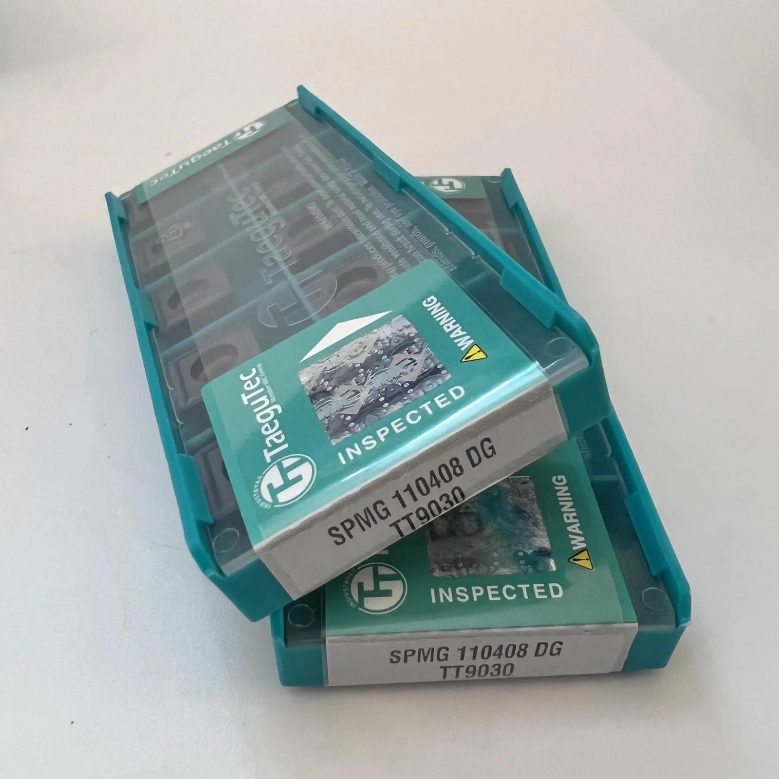 

TaeguTec / SPMG110408DG TT8020 /Original genuine CNC alloy blade 10 PCS