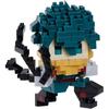 Kawada Nanoblock My Hero Academia Izuku Midoriya Building Set 12+ Years Age 240 Pieces