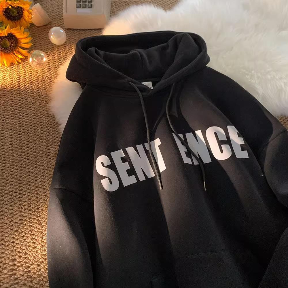 Hooded Fleece Sweater Men's and Women's Autumn and Winter New Couple's Coat