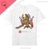 T-shirts Dota 2 T-shirt Imprimé Héros de Jeu Haut Fiend de l'Ombre Pudge Hache Slardar Sven Roi Spectre Cent Phoenix Vêtements Unisexes