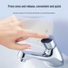 Jinghewen Full Copper Press-Type Basin Faucet