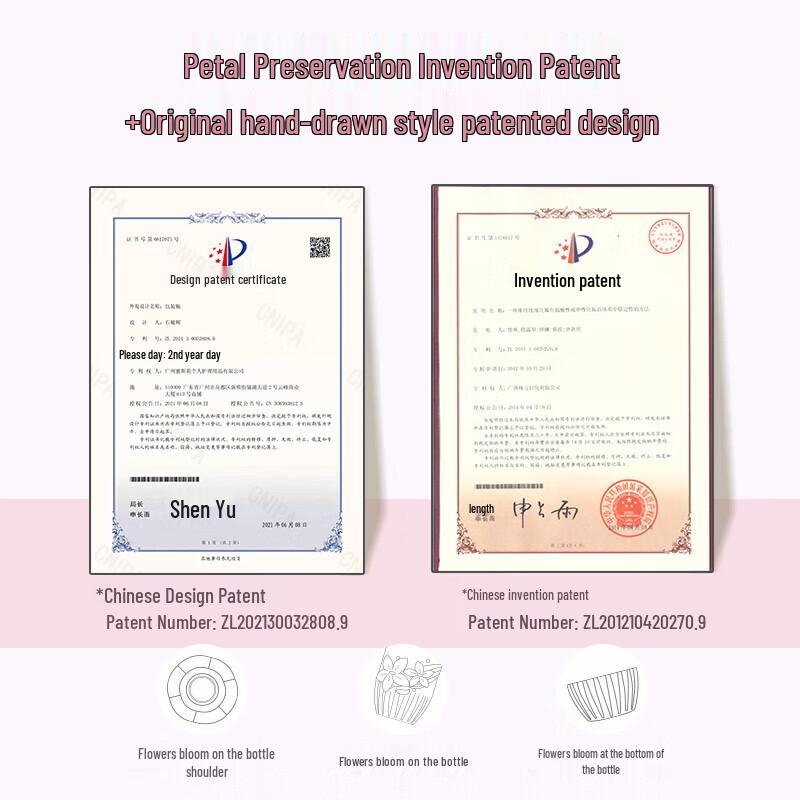 Miss Lilly Cherry Blossom Petal Shower Gel