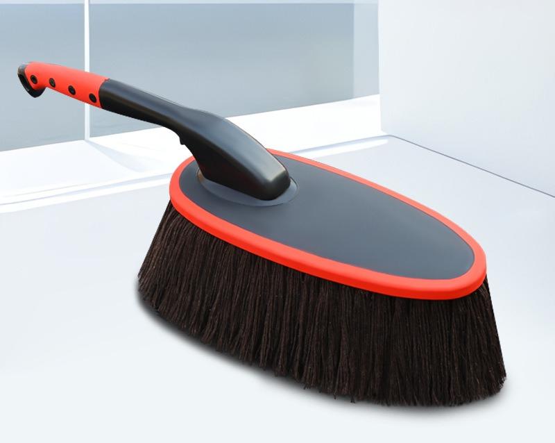 Rotating Wax Brush Car Dust Duster Car Mop Car Dust Brush Cleaning Tools Essential Supplies Car Brush