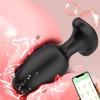 APP Fjernkontroll Anal Vibrator Bluetooth Butt Plug Menn Prostata Massasjeapparat Kvinnelig Masturbator Voksen Sexleketøy for Kvinner Menn Gay