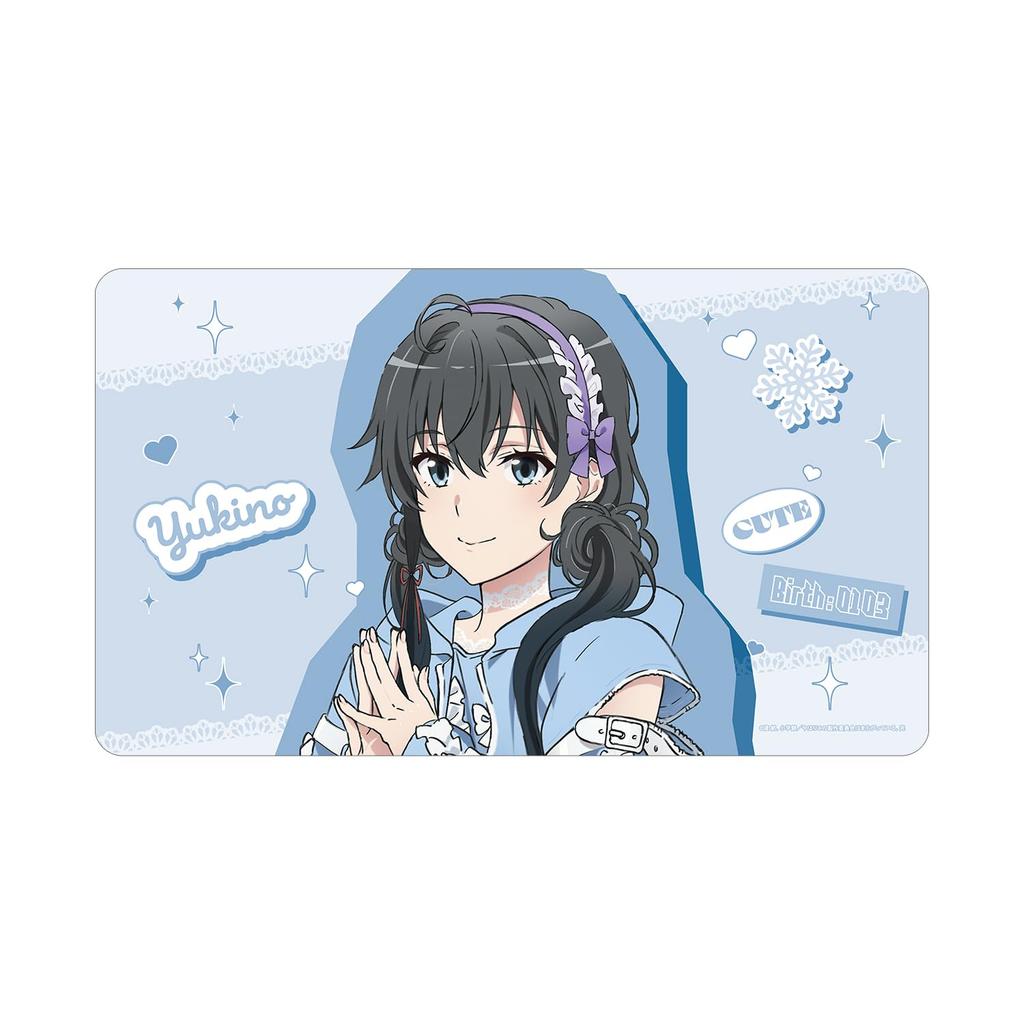 My Teen Romantic Comedy As I Expected Complete Illustration of Yukino Yukinoshita In Cute Casual Clothes Desk Mat SNAFU - Ver. Multi-Purpose
