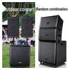 Xunwei Professional Portable Active PA Speaker with Microphone (CN Version)