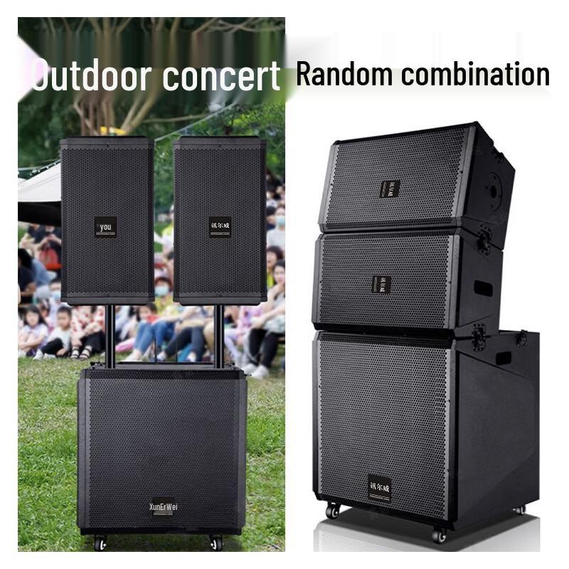 Xunwei Professional Portable Active PA Speaker with Microphone (CN Version)