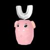 Shengbei U-shaped Silicone Sonic Kids Toothbrush