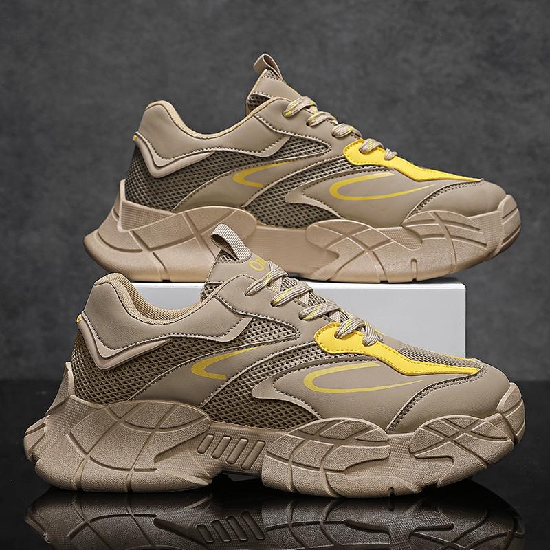 Fashion Fashoin Sneakers Men Punk Vulcanized   Shoes For Men Street Style Men's Sneakers Platform Walking Shoes Male