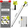 Right Angle Plastic Beader and Scraper Tool for Plastering and Tiling