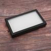 36 Slot Beflockung Schmuck Halter Lagerung Box Ring Ohrringe Anhänger Display Fall Veranstalter